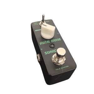 SONICAKE Reverb Guitar Pedal 3 Modes Room Hall Plate Guitar Effects Pedal Digita